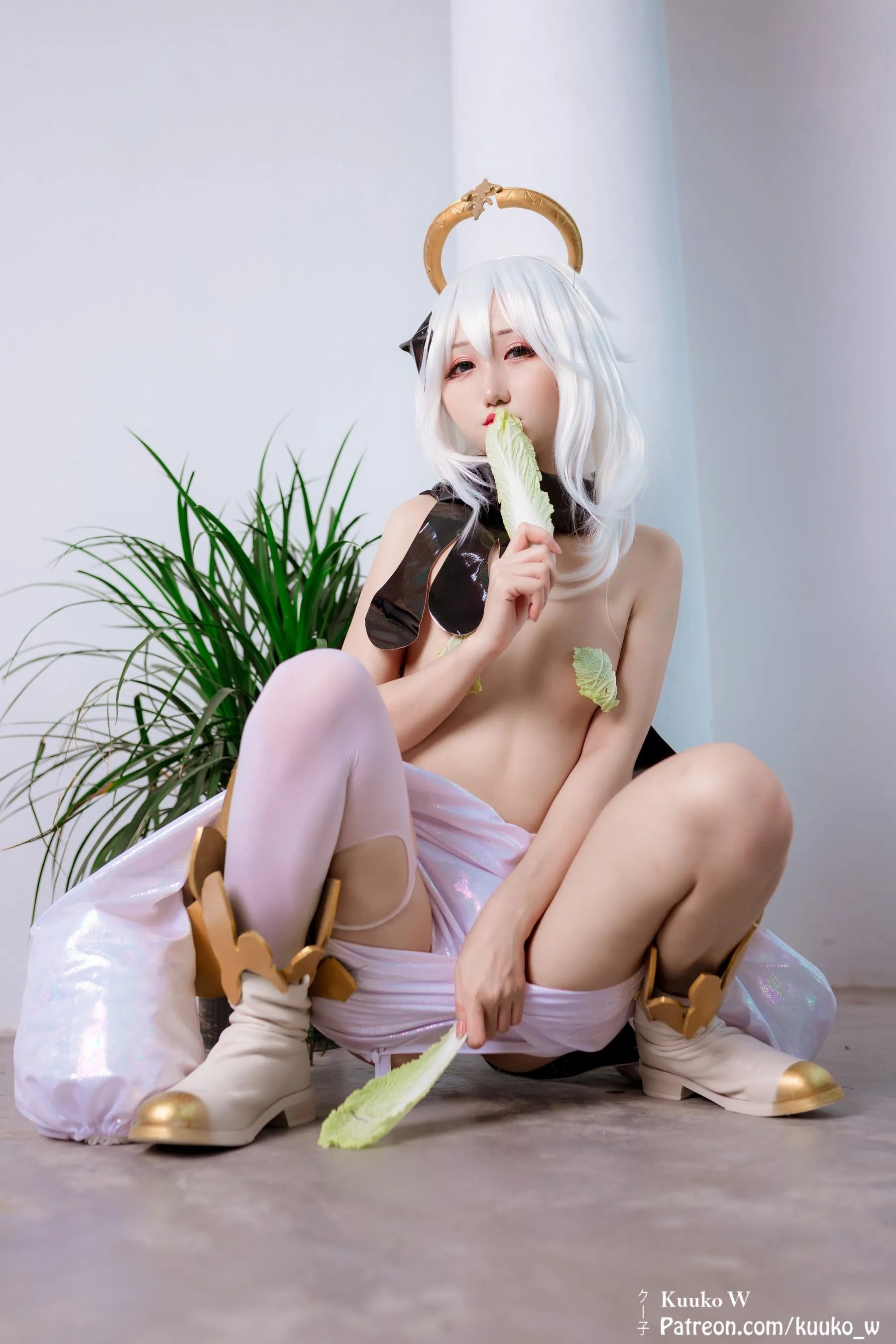 Kuuko W – NO.18 Paimon 2020 [32P]插图6